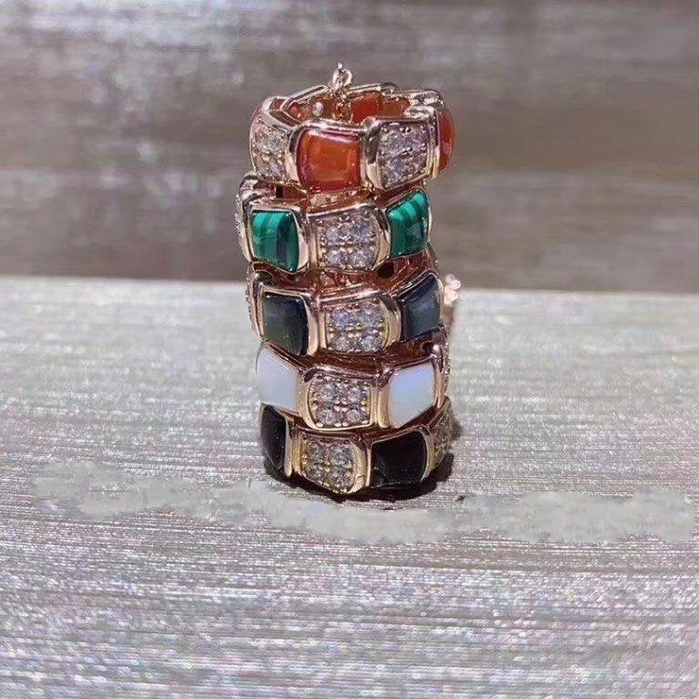 [Angela Schmuck]SERPENTI ANHÄNGER DIAMANT HALSKETTE