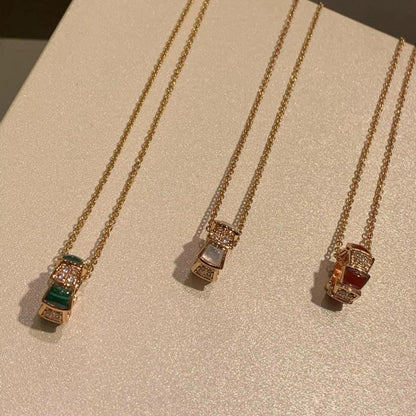 [Angela Schmuck]SERPENTI ANHÄNGER DIAMANT HALSKETTE