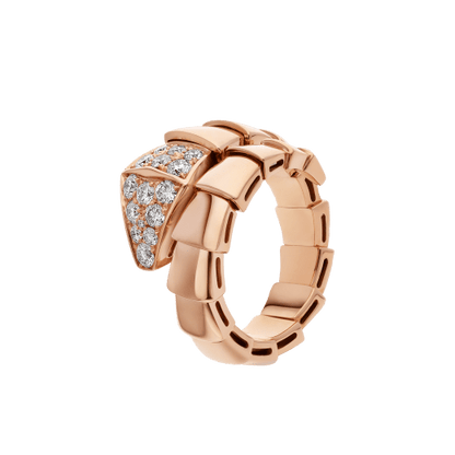 [Angela Schmuck]SERPENTI RING ROTGOLD DIAMANT