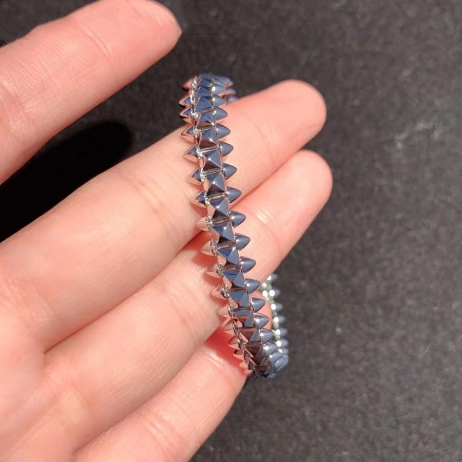 [Angela Schmuck]CLASH SILBERARMBAND