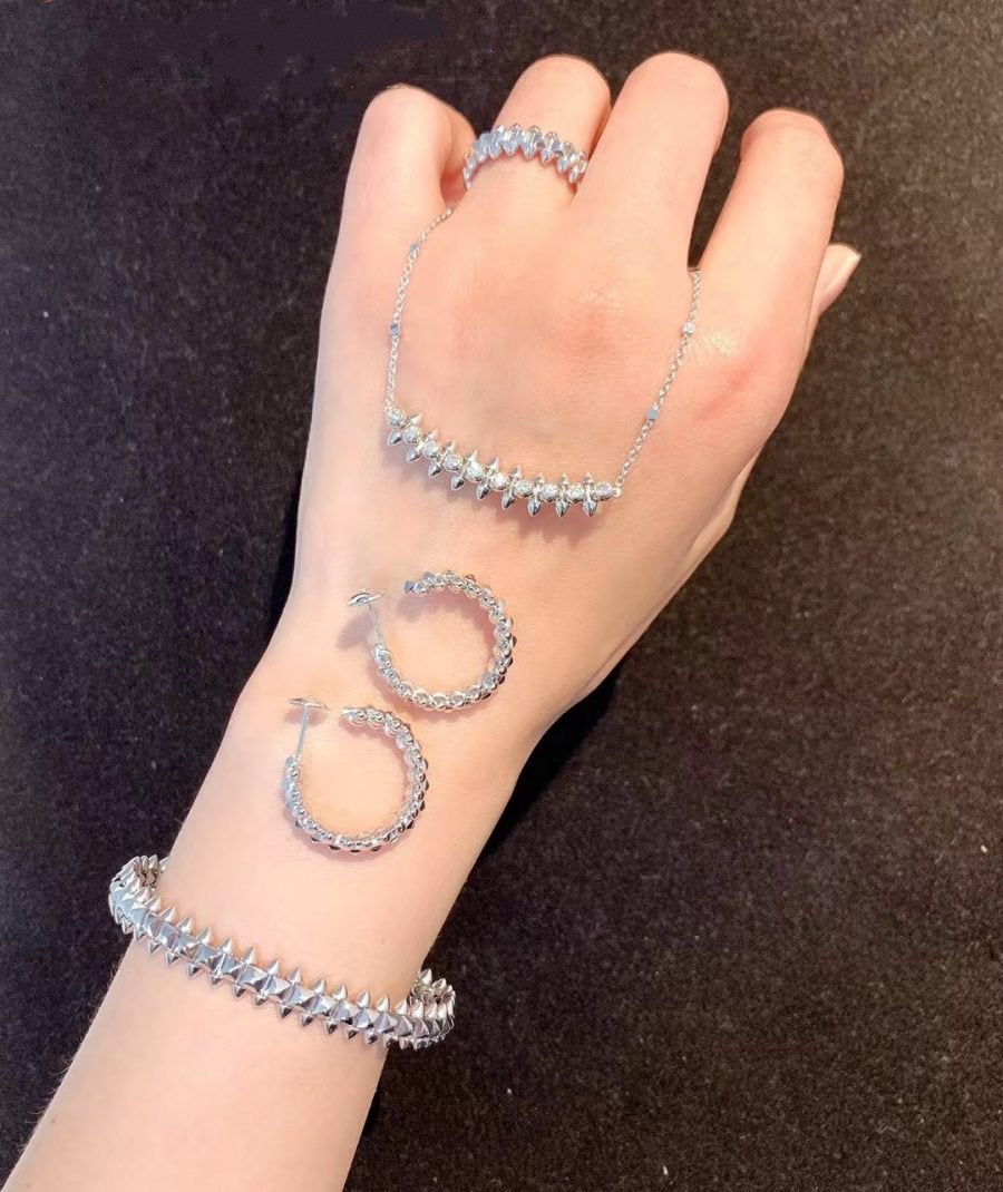 [Angela Schmuck]CLASH SILBERARMBAND