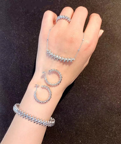 [Angela Schmuck]CLASH SILBERARMBAND