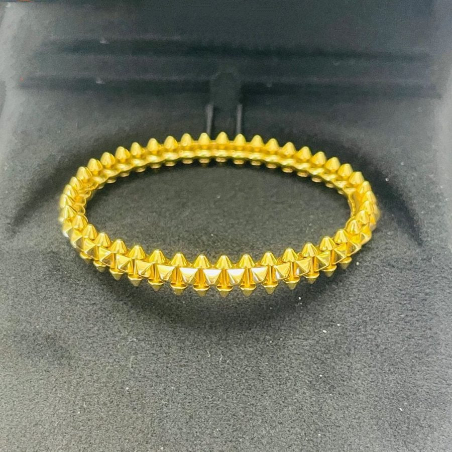 [Angela Schmuck]CLASH GOLD ARMBAND