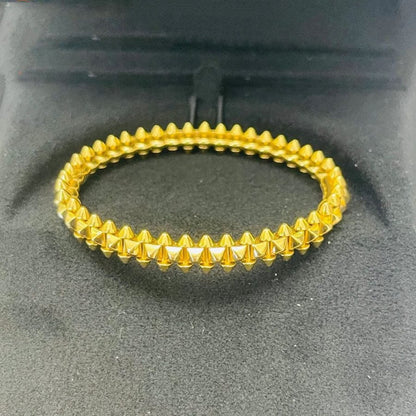 [Angela Schmuck]CLASH GOLD ARMBAND
