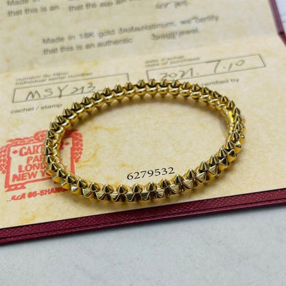 [Angela Schmuck]CLASH GOLD ARMBAND