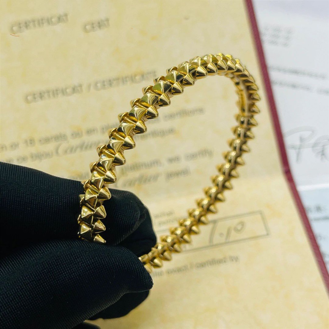 [Angela Schmuck]CLASH GOLD ARMBAND