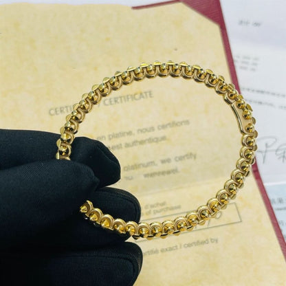 [Angela Schmuck]CLASH GOLD ARMBAND