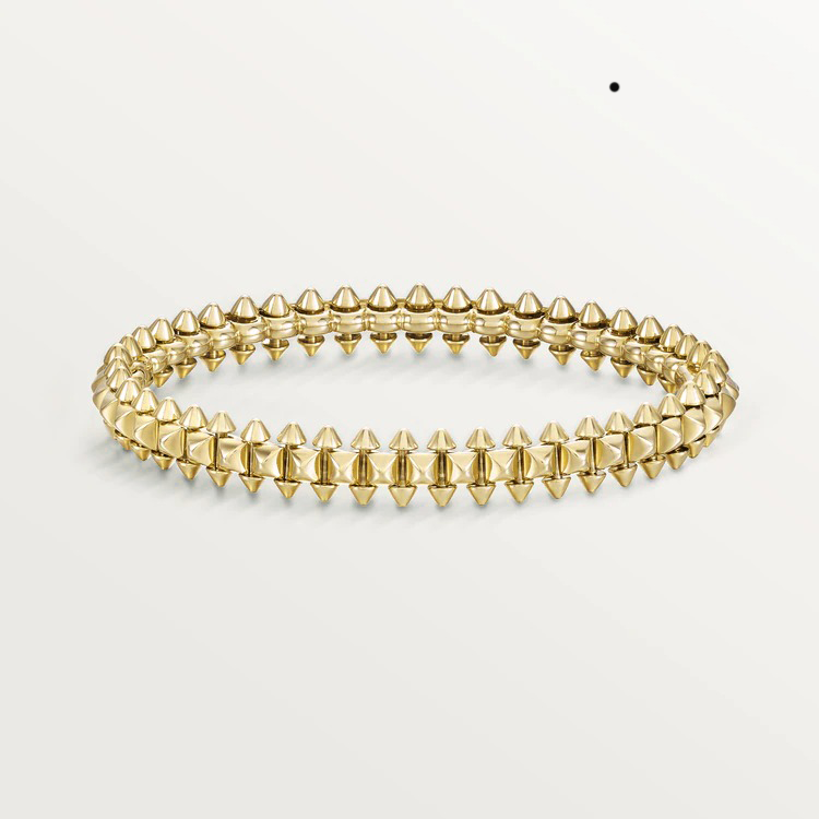 [Angela Schmuck]CLASH GOLD ARMBAND