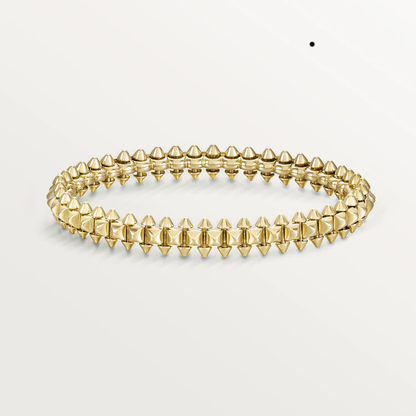 [Angela Schmuck]CLASH GOLD ARMBAND