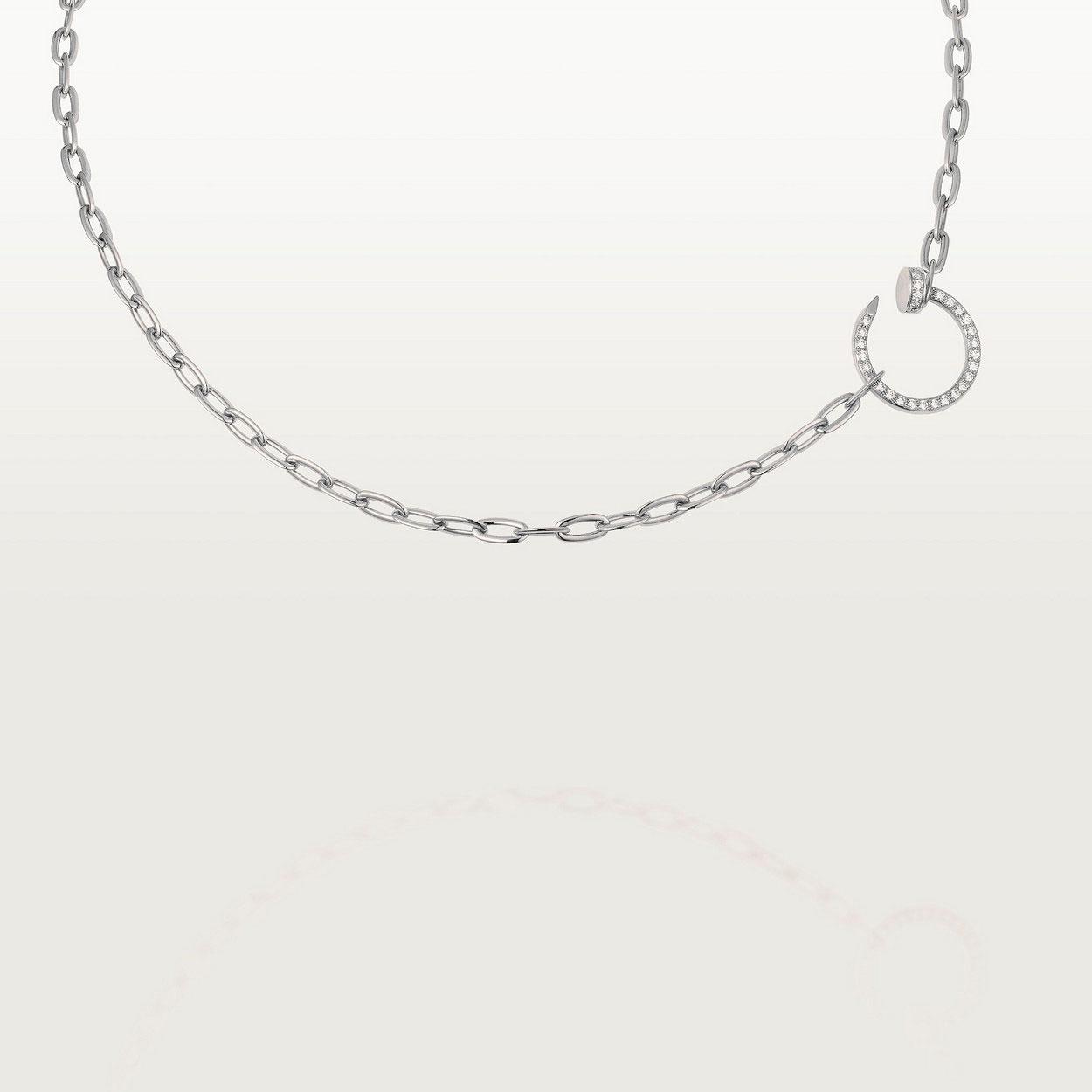 [アンジェラジュエリー]ジュステネックレス ダイヤモンド