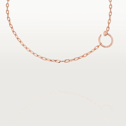 [アンジェラジュエリー]ジュステネックレス ダイヤモンド