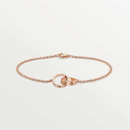 [Angela Schmuck]LIEBESARMBAND DOPPELRING