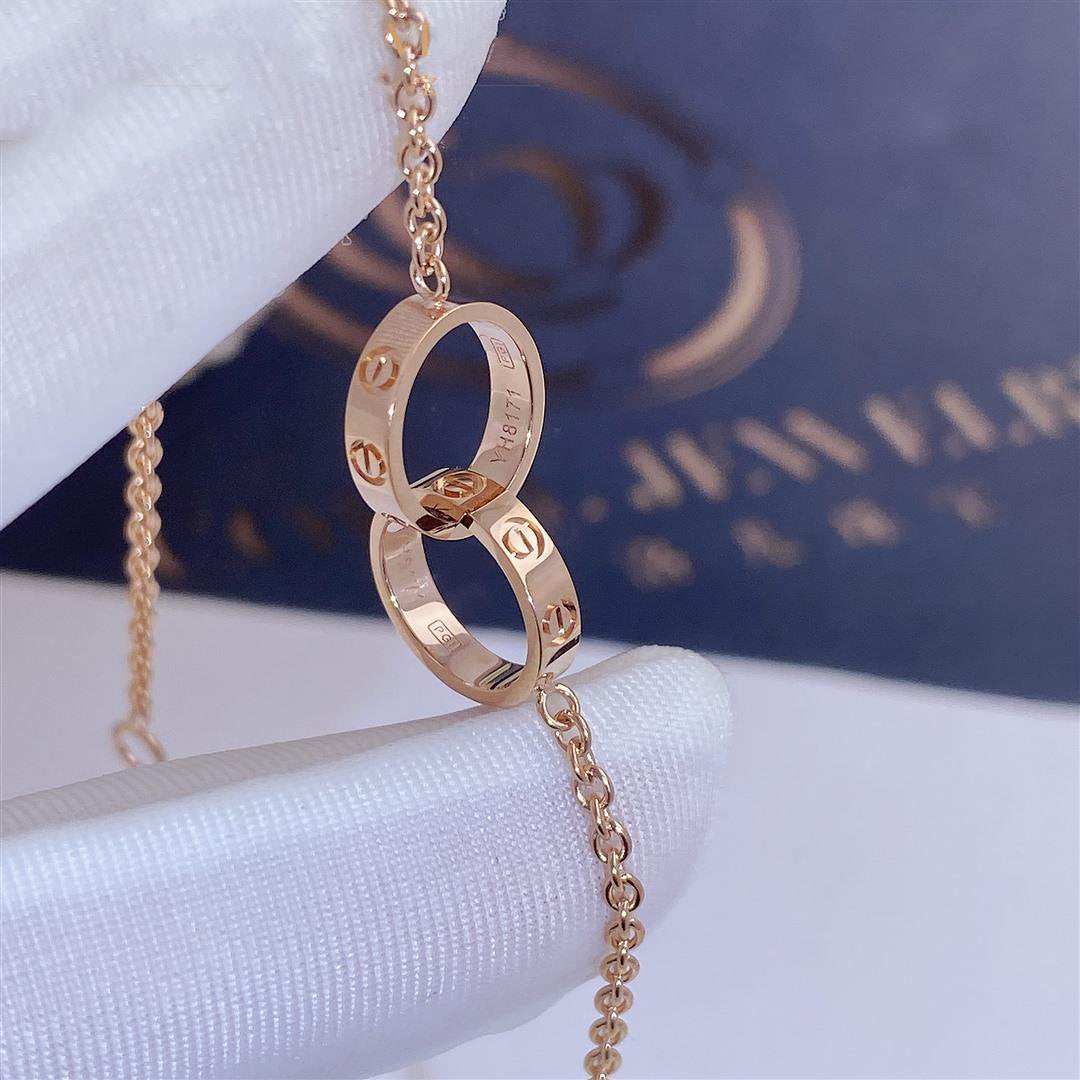[Angela Schmuck]LIEBESARMBAND DOPPELRING