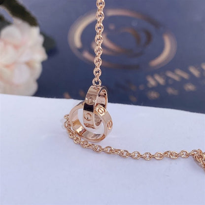 [Angela Schmuck]LIEBESARMBAND DOPPELRING