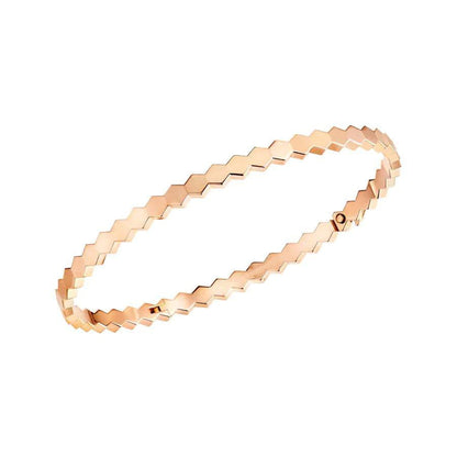 [Angela Schmuck] BIENENLIEBE ROSA GOLD ARMBAND