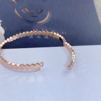 [Angela Schmuck] BIENENLIEBE ROSA GOLD ARMBAND