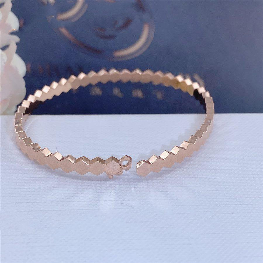 [Angela Schmuck] BIENENLIEBE ROSA GOLD ARMBAND