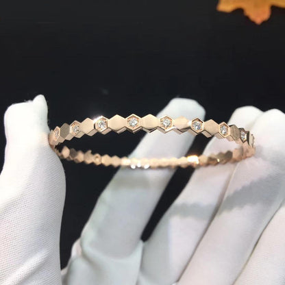 [Angela Schmuck] BEE LOVE SILBER DIAMANT ARMBAND
