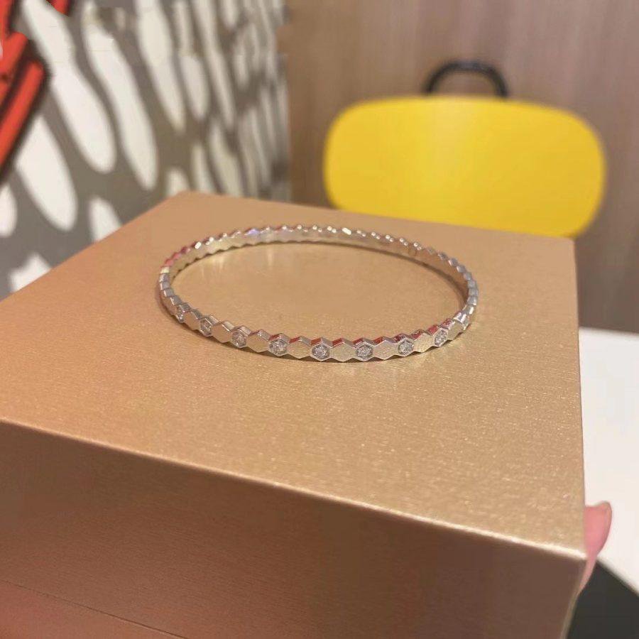 [Angela Schmuck] BEE LOVE SILBER DIAMANT ARMBAND
