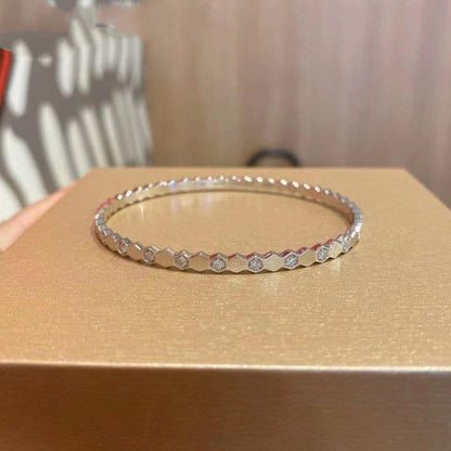 [Angela Schmuck] BEE LOVE SILBER DIAMANT ARMBAND