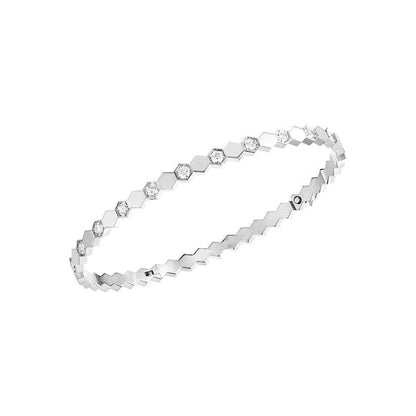 [Angela Schmuck] BEE LOVE SILBER DIAMANT ARMBAND