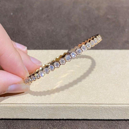 [Angela Schmuck] BEE LOVE GOLD ARMBAND VOLLER DIAMANT 