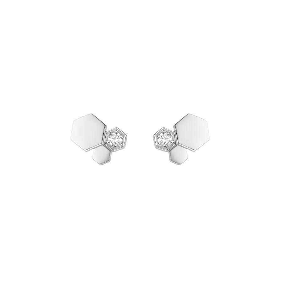 [Angela Schmuck] BEE LOVE SILBER DIAMANT OHRRINGE