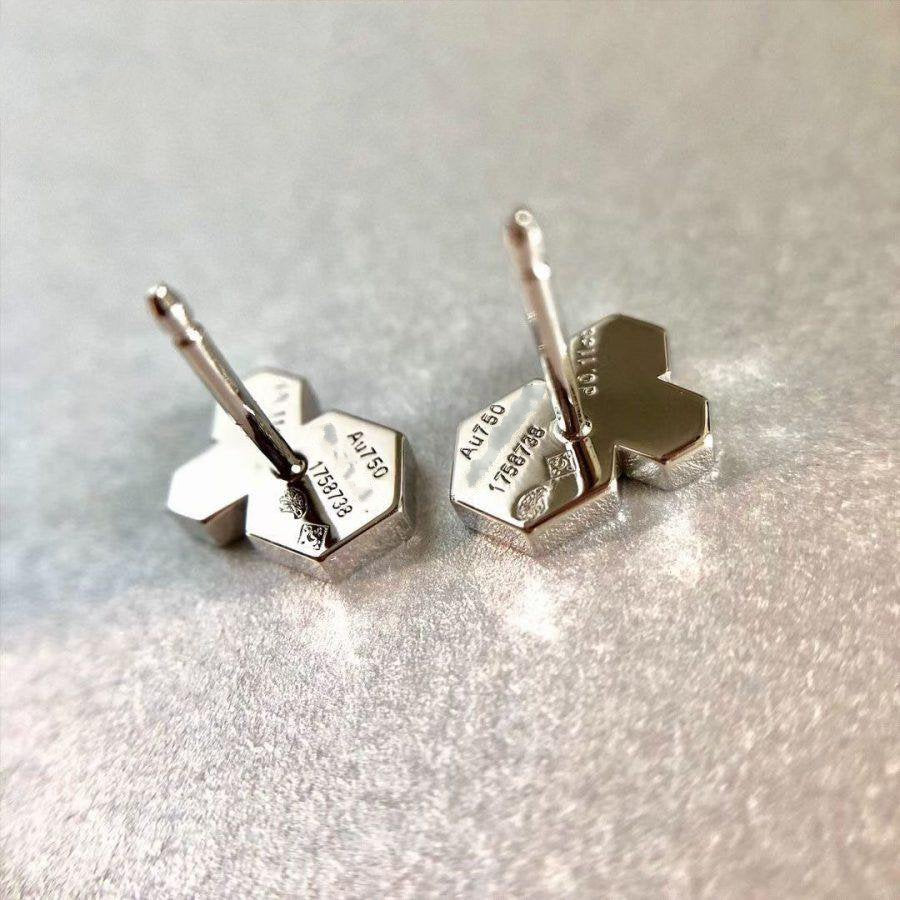 [Angela Schmuck] BEE LOVE SILBER DIAMANT OHRRINGE