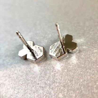 [Angela Schmuck] BEE LOVE SILBER DIAMANT OHRRINGE