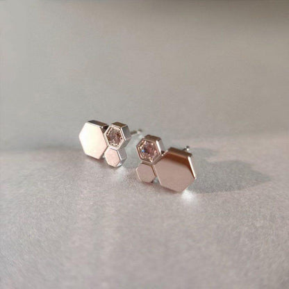 [Angela Schmuck] BEE LOVE SILBER DIAMANT OHRRINGE