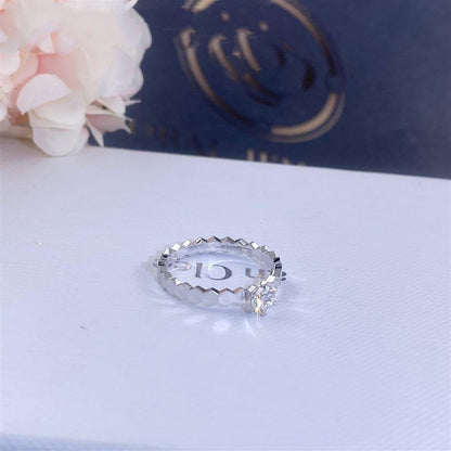 [Angela Schmuck] BIENENLIEBE RING SILBER 1 DIAMANT