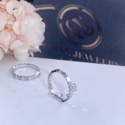 [Angela Schmuck] BIENENLIEBE RING SILBER 1 DIAMANT