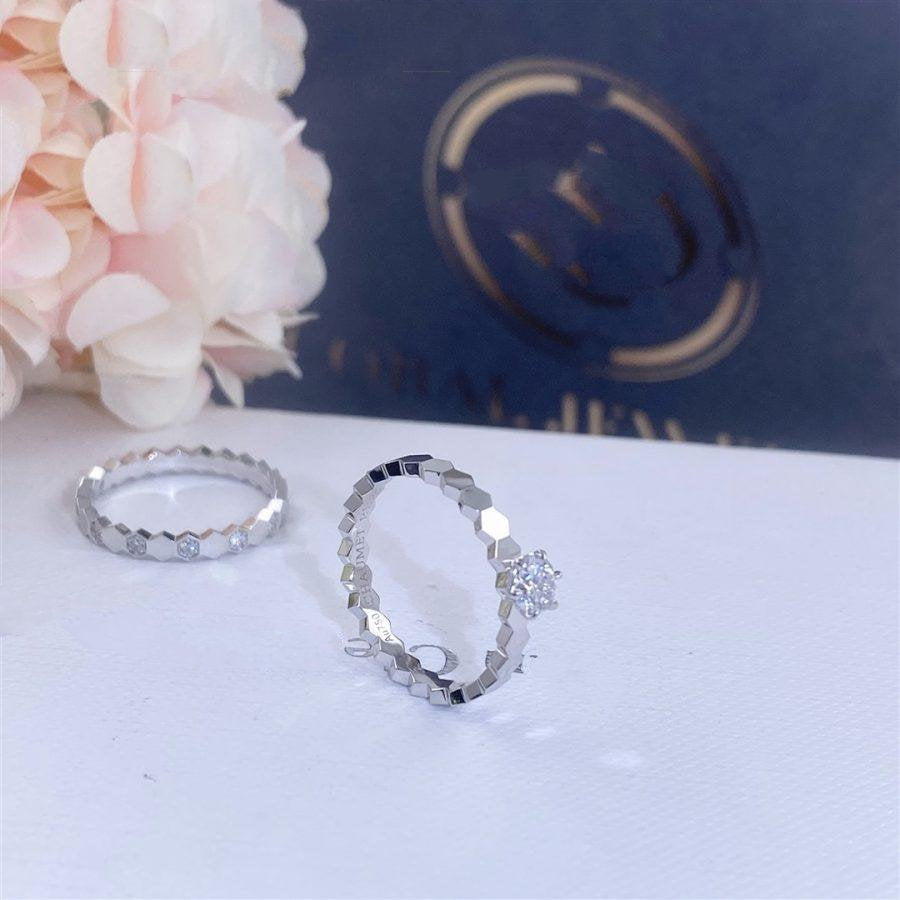 [Angela Schmuck] BIENENLIEBE RING SILBER 1 DIAMANT