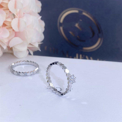 [Angela Schmuck] BIENENLIEBE RING SILBER 1 DIAMANT