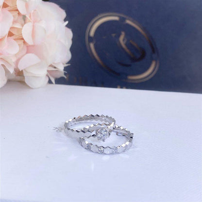[Angela Schmuck] BIENENLIEBE RING SILBER 1 DIAMANT