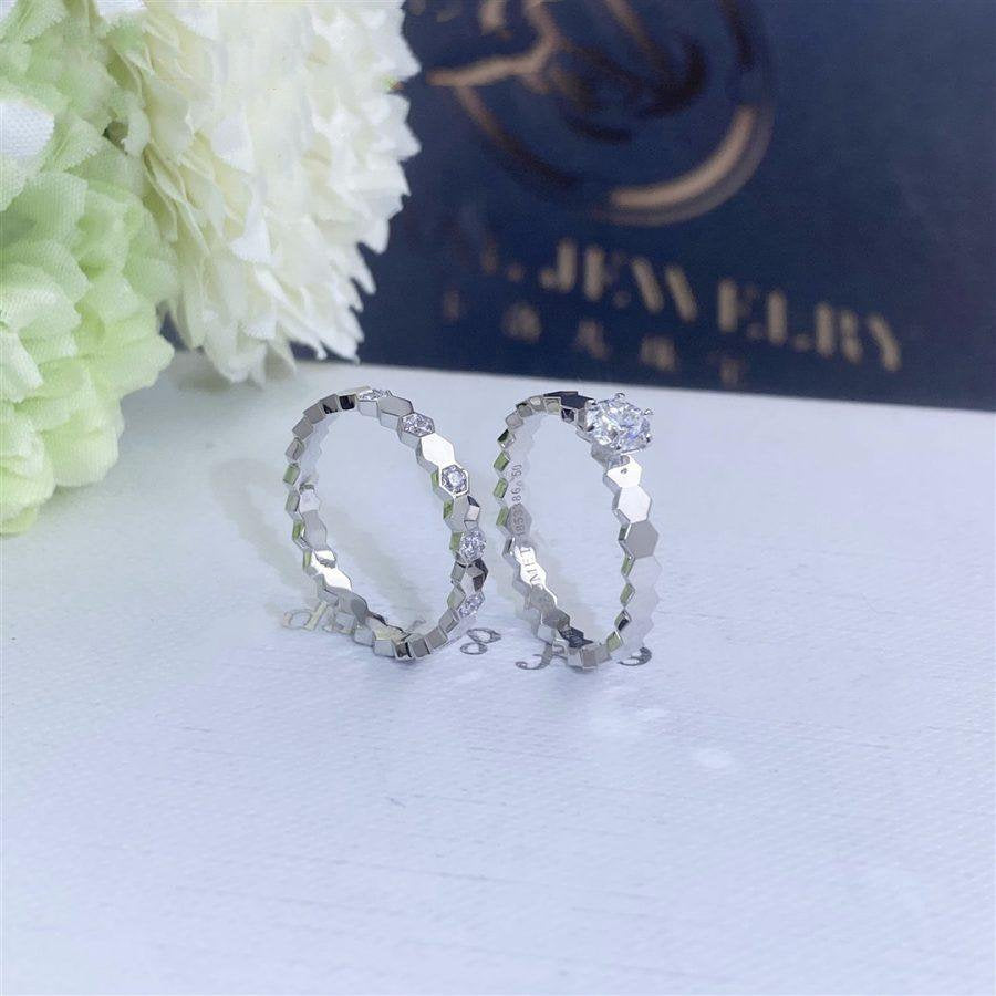 [Angela Schmuck] BIENENLIEBE RING SILBER 1 DIAMANT