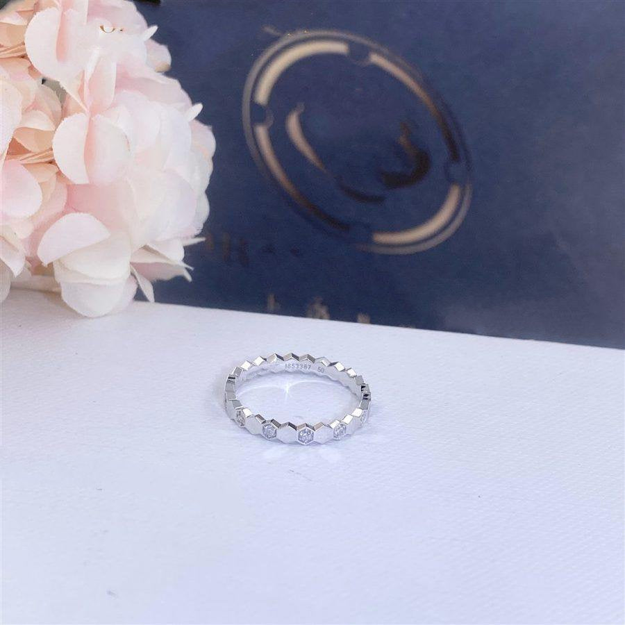 [Angela Schmuck] BIENENLIEBE RING SILBER DIAMANT