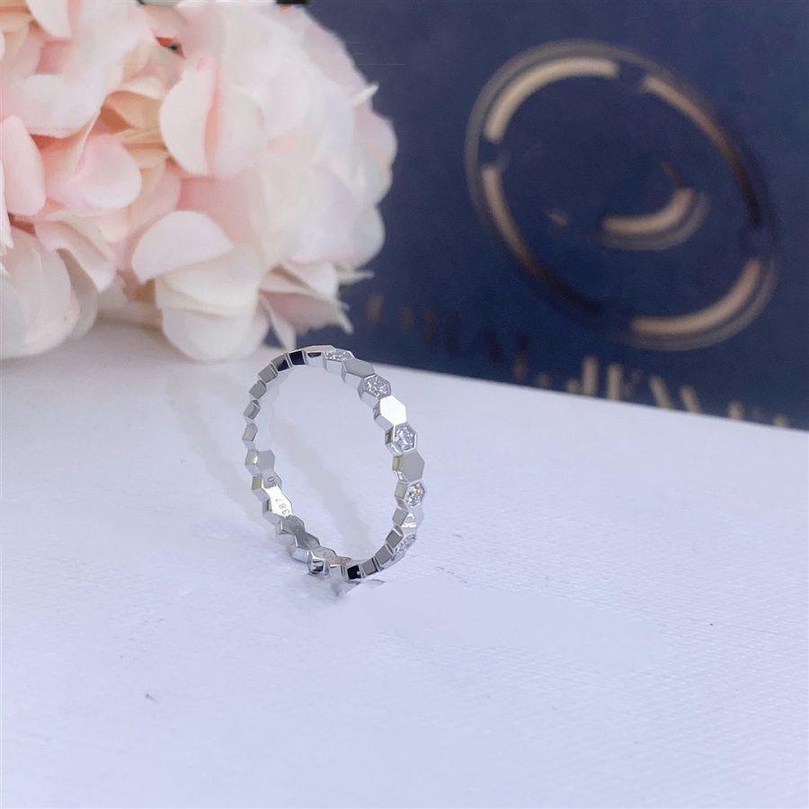 [Angela Schmuck] BIENENLIEBE RING SILBER DIAMANT