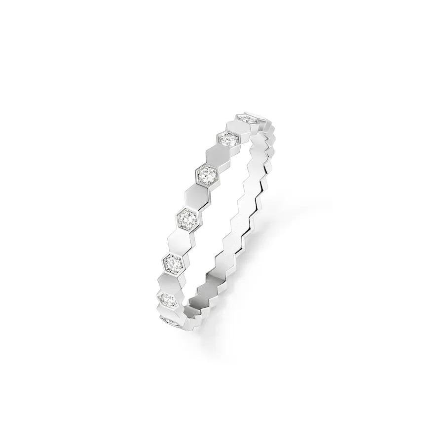 [Angela Schmuck] BIENENLIEBE RING SILBER DIAMANT