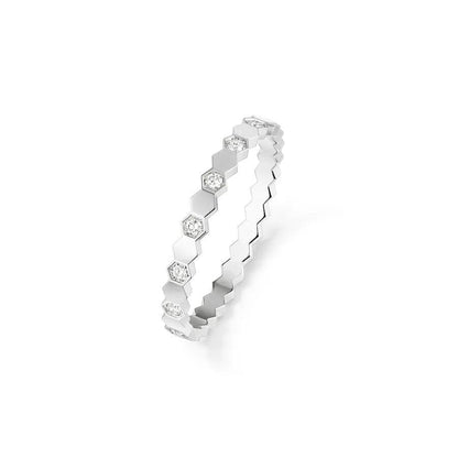 [Angela Schmuck] BIENENLIEBE RING SILBER DIAMANT
