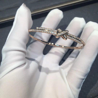 [Angela Jewellery]JEUX DE BRACELET DIAMANTEN ROTGOLD