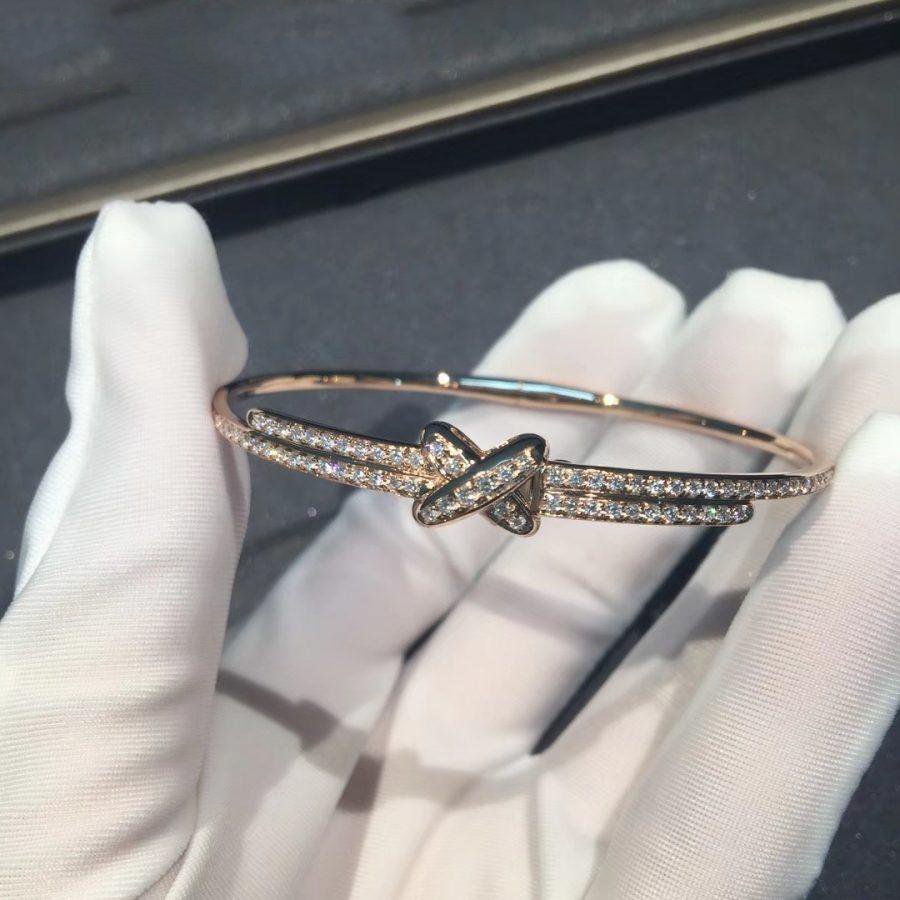 [Angela Jewellery]JEUX DE BRACELET DIAMANTEN ROTGOLD