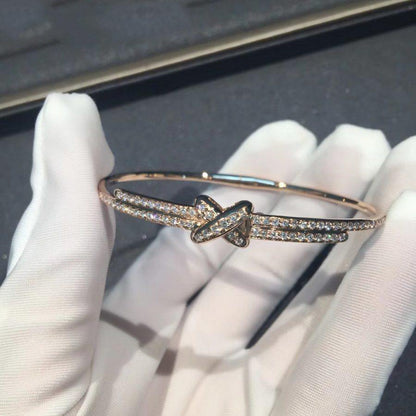 [Angela Jewellery]JEUX DE BRACELET DIAMANTEN ROTGOLD