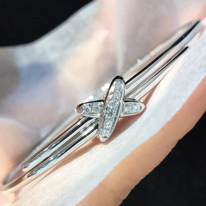 [Angela Jewellery]JEUX DE BRACELET SILBER DIAMANTEN