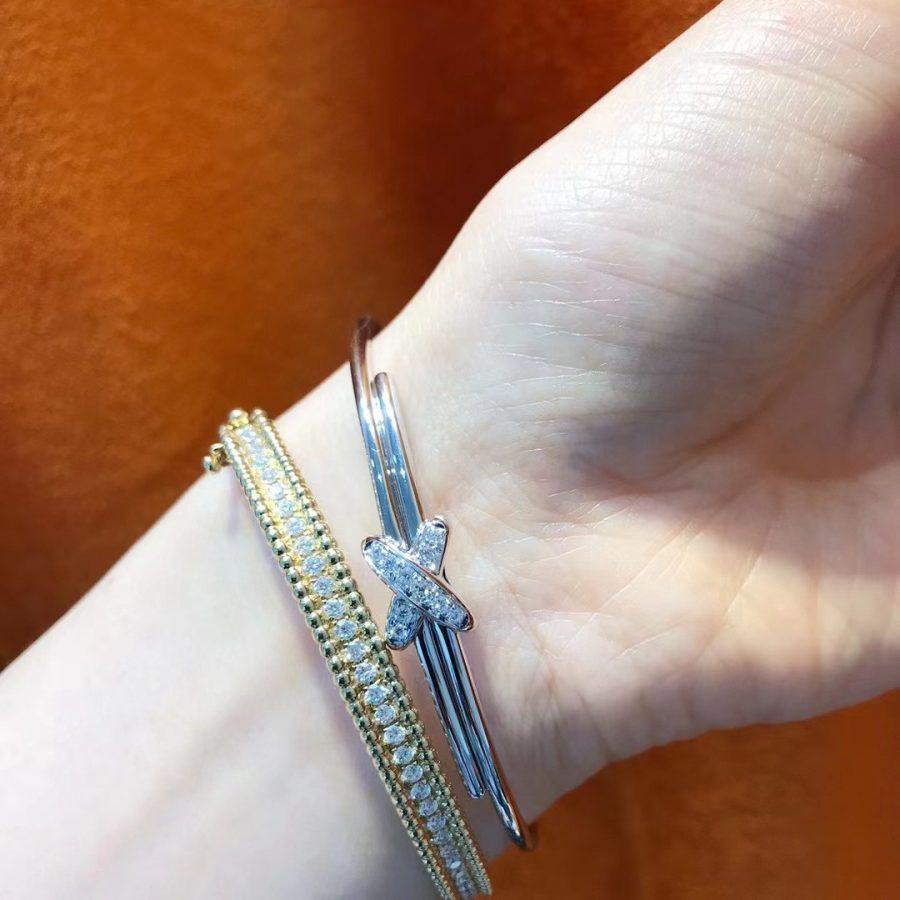 [Angela Jewellery]JEUX DE BRACELET SILBER DIAMANTEN