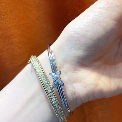 [Angela Jewellery]JEUX DE BRACELET SILBER DIAMANTEN
