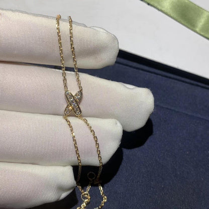 [Angela Jewellery]JEUX ARMBAND GOLD DIAMANT