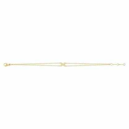 [Angela Jewellery]JEUX ARMBAND GOLD DIAMANT
