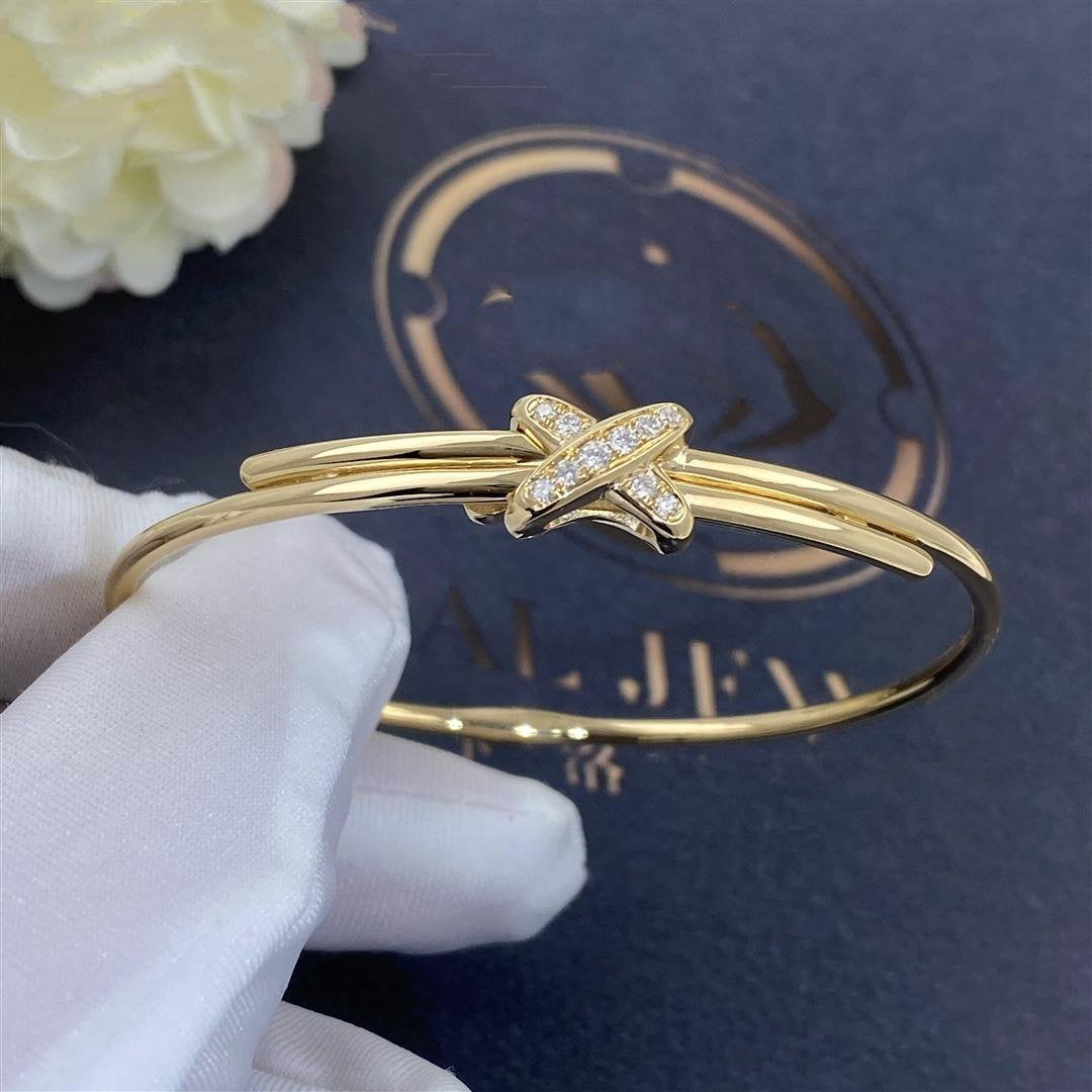 [Angela Jewellery]JEUX DE ARMBAND GOLD DIAMANTEN