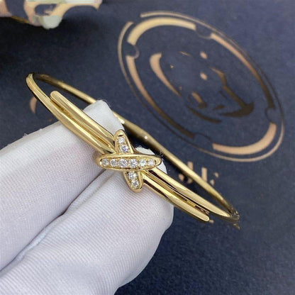 [Angela Jewellery]JEUX DE ARMBAND GOLD DIAMANTEN